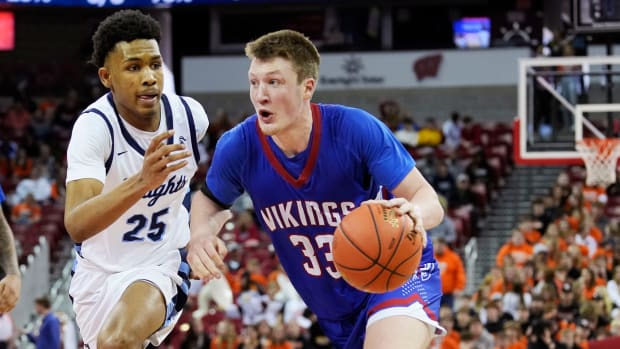 Kon Knueppel Wisconsin Lutheran high school boys basketball